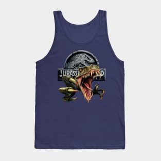 The Indoraptor Tank Top